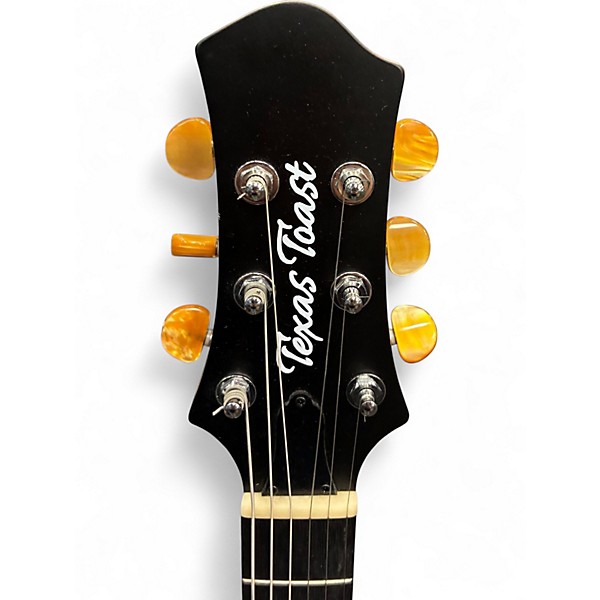 Used Texas Toast CHALLENGER LEVEL II Green Solid Body Electric Guitar