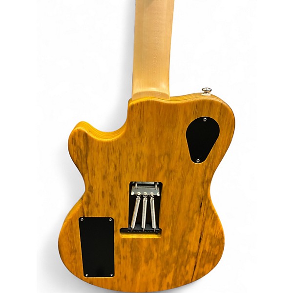 Used Texas Toast CHALLENGER LEVEL II Green Solid Body Electric Guitar