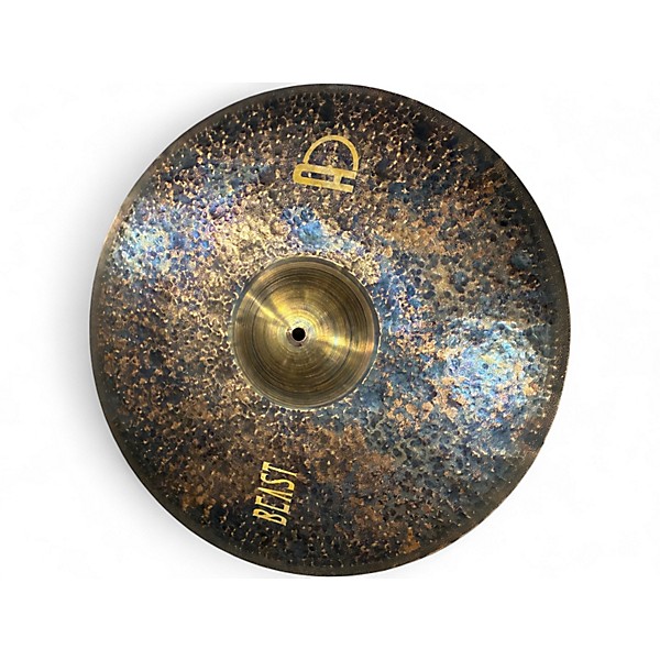 Used Agean 19in BEAST CRASH Cymbal