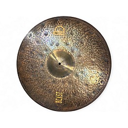 Used Agean 21in BEAST Cymbal