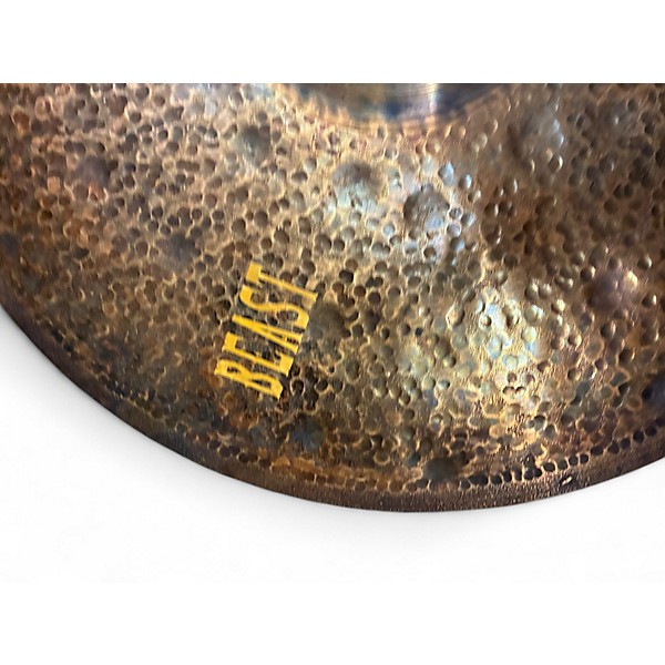 Used Agean 21in BEAST Cymbal