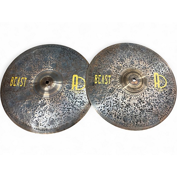 Used Agean 14in BEAST Cymbal