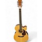 Used Zagar CAD 50 CE Natural Acoustic Guitar thumbnail