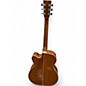 Used Zagar CAD 50 CE Natural Acoustic Guitar