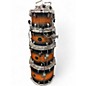 Used Mapex 5 Piece Armory Caribbean Burst Drum Kit thumbnail