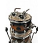 Used Mapex 5 Piece Armory Caribbean Burst Drum Kit