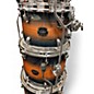 Used Mapex 5 Piece Armory Caribbean Burst Drum Kit