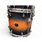 Used Mapex 5 Piece Armory Caribbean Burst Drum Kit