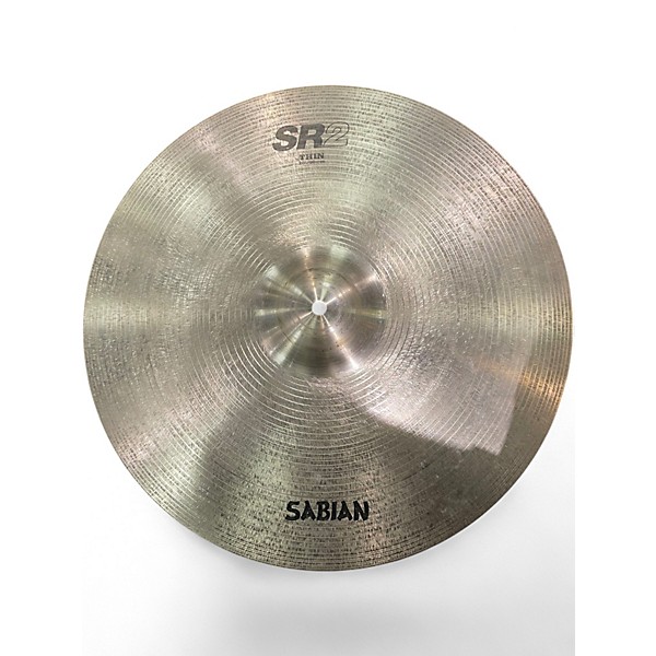Used SABIAN 20in SR2 Thin Ride Cymbal