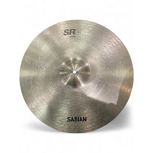 Used SABIAN 20in SR2 Thin Ride Cymbal