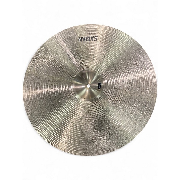 Used SABIAN 20in SR2 Thin Ride Cymbal