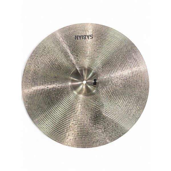 Used SABIAN 20in SR2 Thin Ride Cymbal