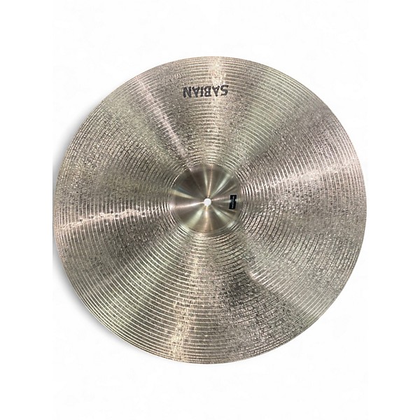 Used SABIAN 20in SR2 Thin Ride Cymbal