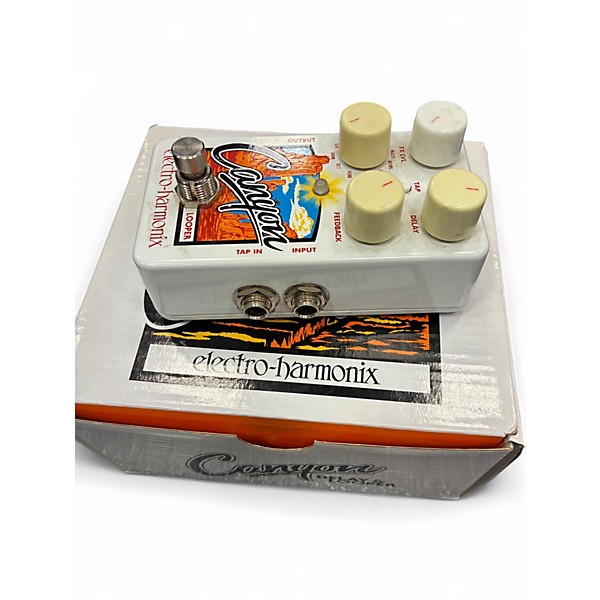 Used Electro-Harmonix Canyon Delay and Looper Effect Pedal