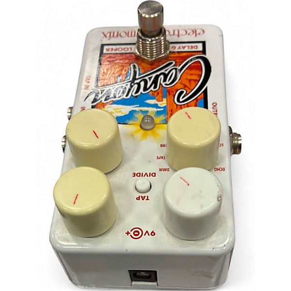 Used Electro-Harmonix Canyon Delay and Looper Effect Pedal