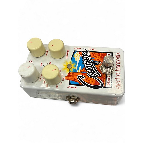 Used Electro-Harmonix Canyon Delay and Looper Effect Pedal