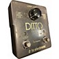 Used TC Electronic Ditto X2 Looper Pedal