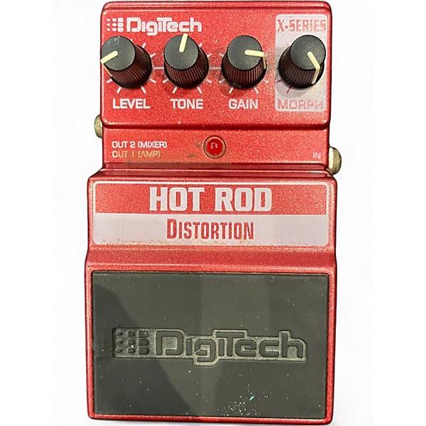 Used DigiTech XHR Hot Rod Distortion Effect Pedal