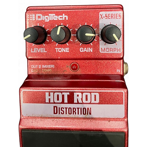 Used DigiTech XHR Hot Rod Distortion Effect Pedal