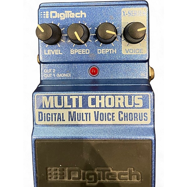 Used DigiTech MULTI CHORUS Effect Pedal