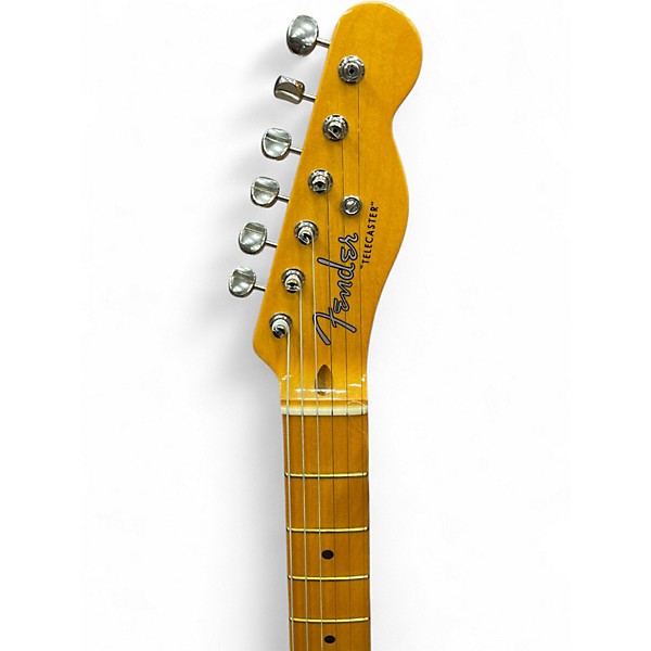 Used Fender AMERICAN VINTAGE II 51 tele Butterscotch Blonde Solid Body Electric Guitar