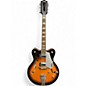 Used Gretsch Guitars G5422-12 Electromatic Sunburst Hollow Body Electric Guitar thumbnail