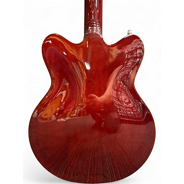 Used Gretsch Guitars G5422-12 Electromatic Sunburst Hollow Body Electric Guitar