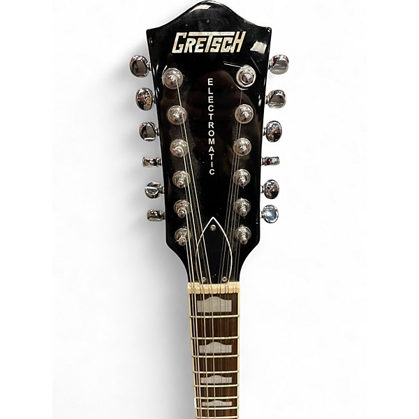 Used Gretsch Guitars G5422-12 Electromatic Sunburst Hollow Body Electric Guitar