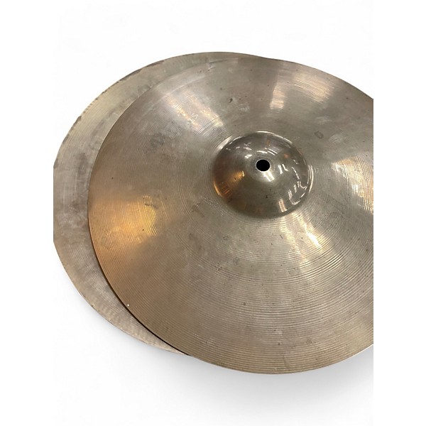 Used SABIAN 13in Hi Hat Pair Cymbal