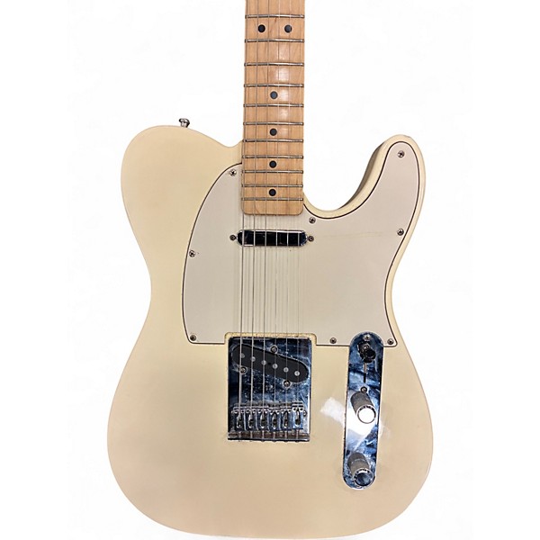 Used 2005 Fender Standard Telecaster Arctic White Solid Body Electric Guitar