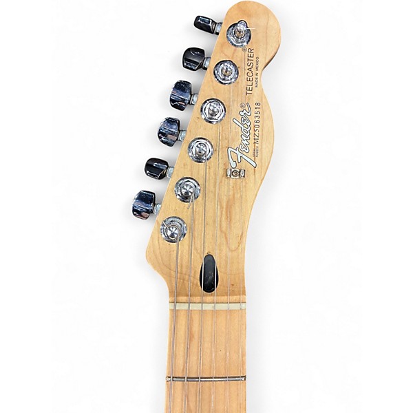 Used 2005 Fender Standard Telecaster Arctic White Solid Body Electric Guitar