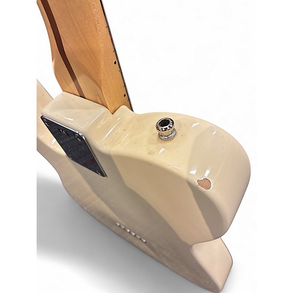 Used 2005 Fender Standard Telecaster Arctic White Solid Body Electric Guitar