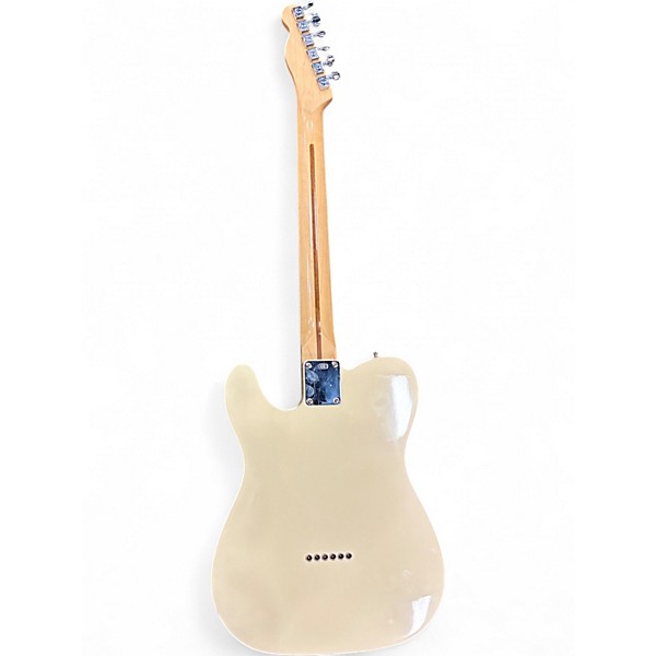 Used 2005 Fender Standard Telecaster Arctic White Solid Body Electric Guitar