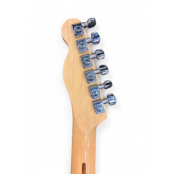 Used 2005 Fender Standard Telecaster Arctic White Solid Body Electric Guitar