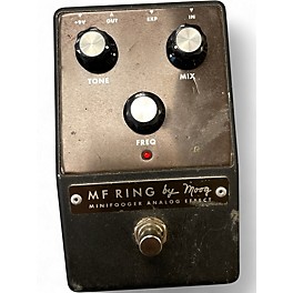 Used Moog Minifooger MF Ring Effect Pedal