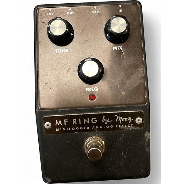 Used Moog Minifooger MF Ring Effect Pedal