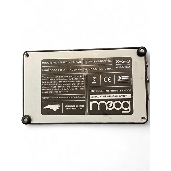 Used Moog Minifooger MF Ring Effect Pedal