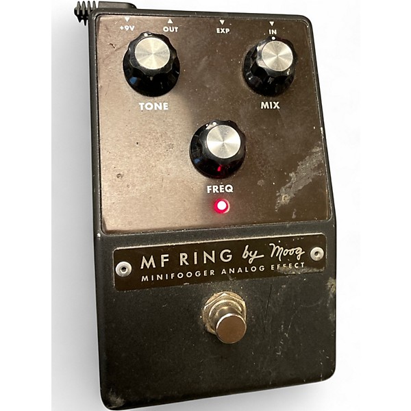 Used Moog Minifooger MF Ring Effect Pedal