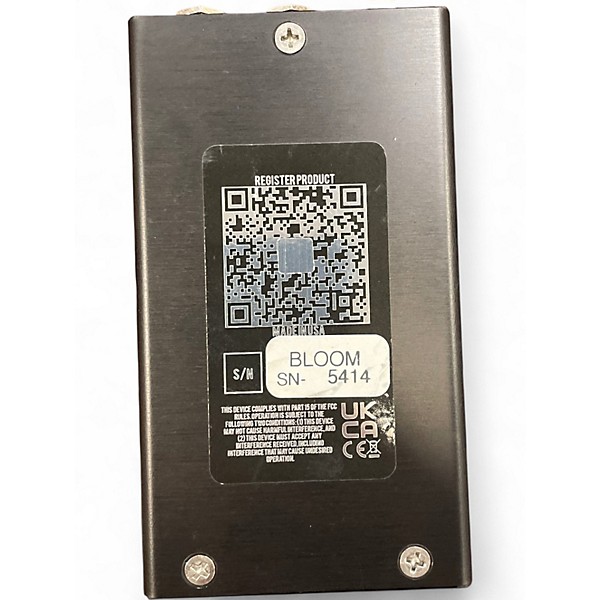 Used Jackson Audio Bloom Effect Pedal