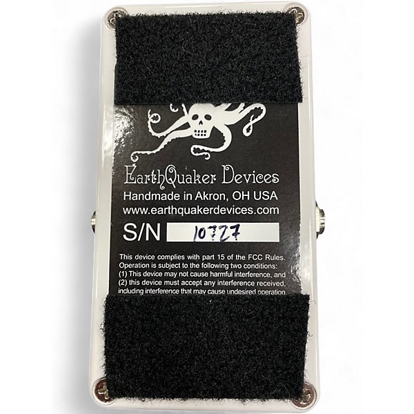 Used EarthQuaker Devices Dispatch Master Delay and Reverb Effect Pedal