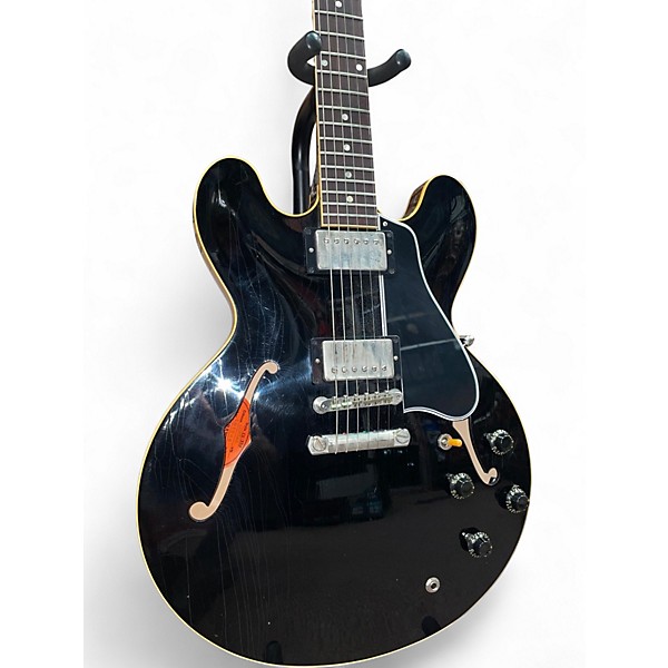 Used Gibson Custom Murphy Lab 1959 ES-335 Reissue MEDIUM AGE Ebony Hollow Body Electric Guitar