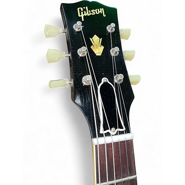 Used Gibson Custom Murphy Lab 1959 ES-335 Reissue MEDIUM AGE Ebony Hollow Body Electric Guitar