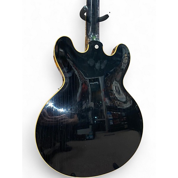 Used Gibson Custom Murphy Lab 1959 ES-335 Reissue MEDIUM AGE Ebony Hollow Body Electric Guitar