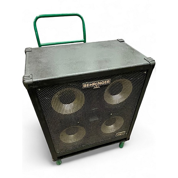 Used Behringer BA410 Ultrabass 4x10 1000W Bass Cabinet