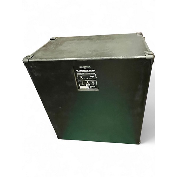 Used Behringer BA410 Ultrabass 4x10 1000W Bass Cabinet