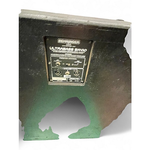 Used Behringer BA410 Ultrabass 4x10 1000W Bass Cabinet