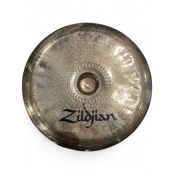 Used Zildjian 18in CHINA BOY BRONZE SCIMITAR Cymbal