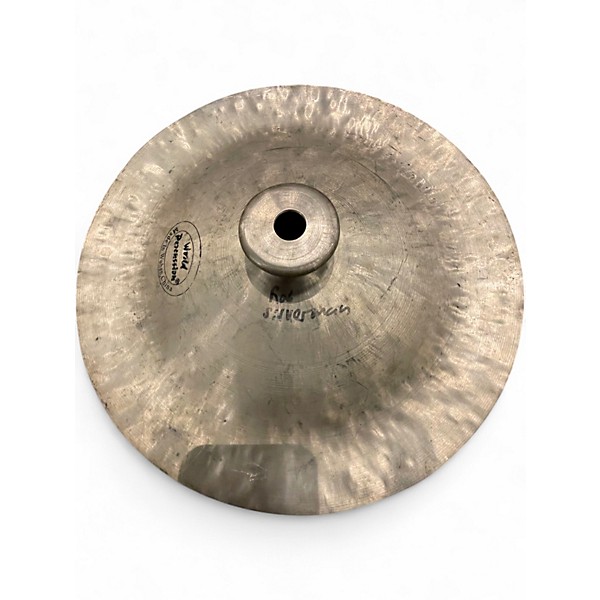 Used World Percussion 12in CHINA Cymbal
