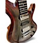 Used 2015 ESP CUSTOM SHOP MYSTIQUE FRX HYBRID CUSTOM BUILD RED GREY BURST Solid Body Electric Guitar