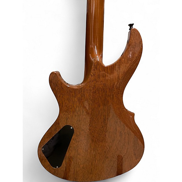 Used 2015 ESP CUSTOM SHOP MYSTIQUE FRX HYBRID CUSTOM BUILD RED GREY BURST Solid Body Electric Guitar